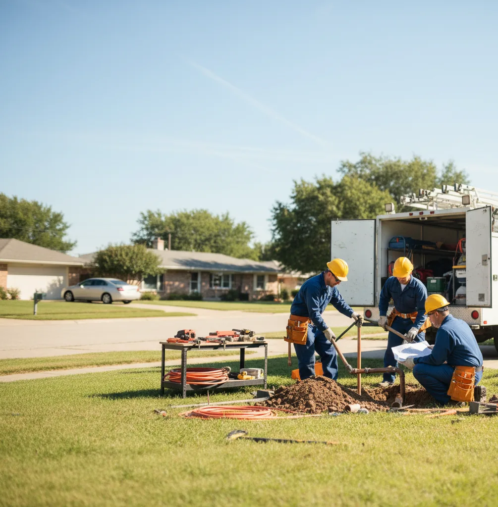 Sewer Line Repair in Lanett, AL